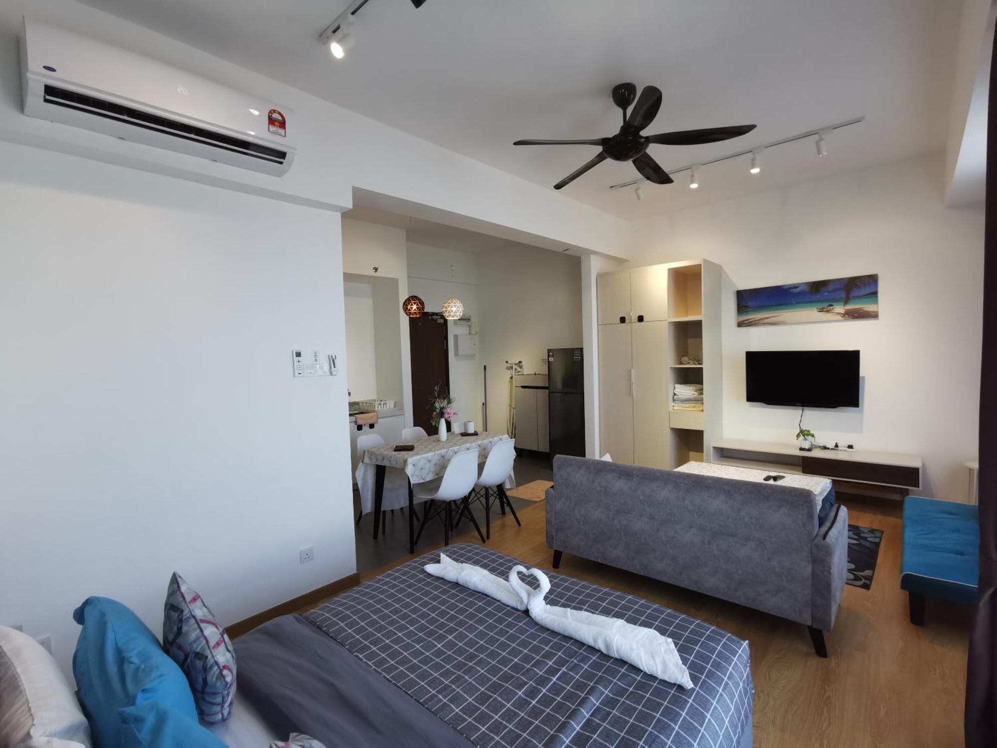 Diy Guest House Studio - Imperium Residence Kuantan Kültér fotó