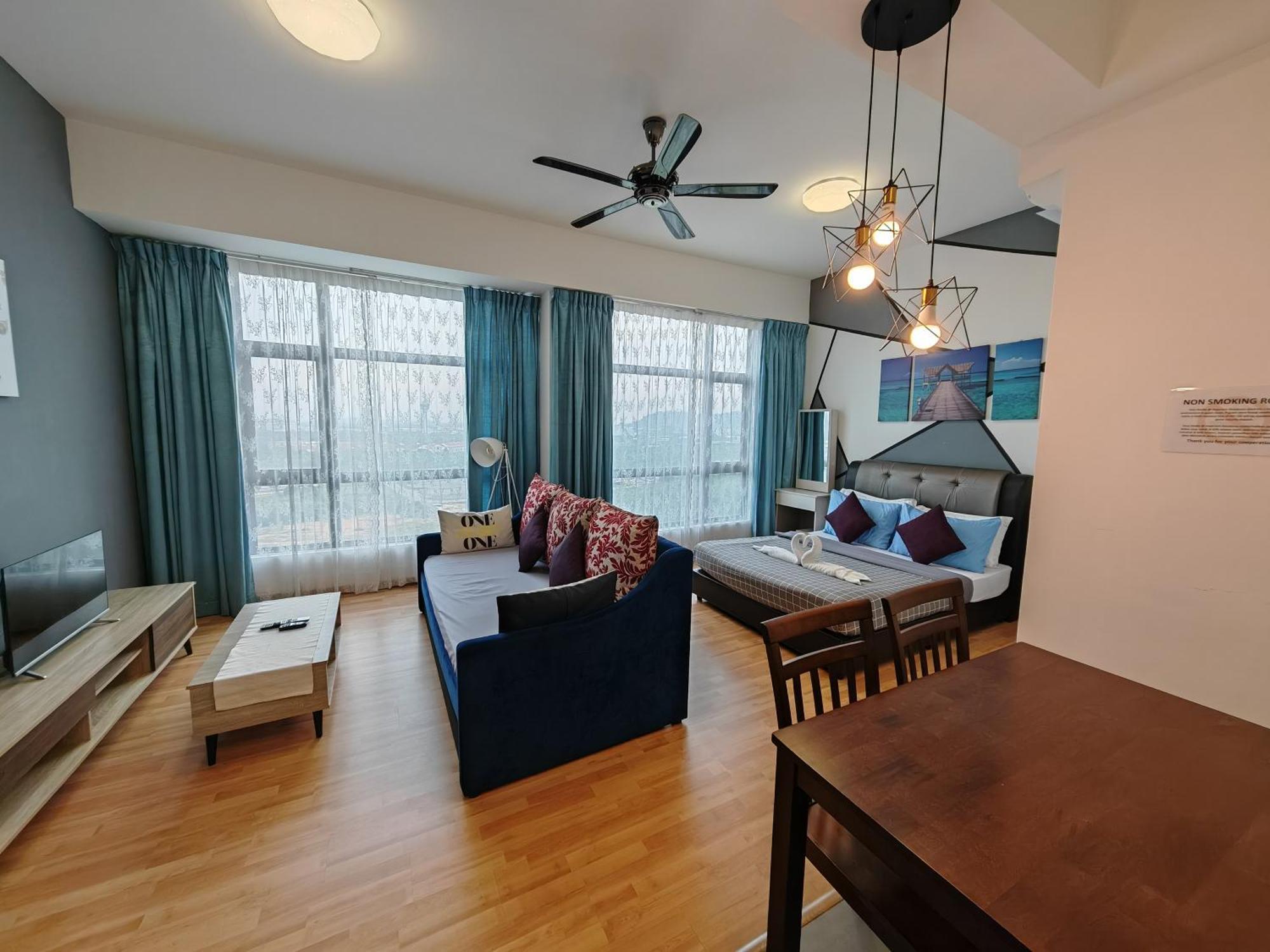 Diy Guest House Studio - Imperium Residence Kuantan Kültér fotó