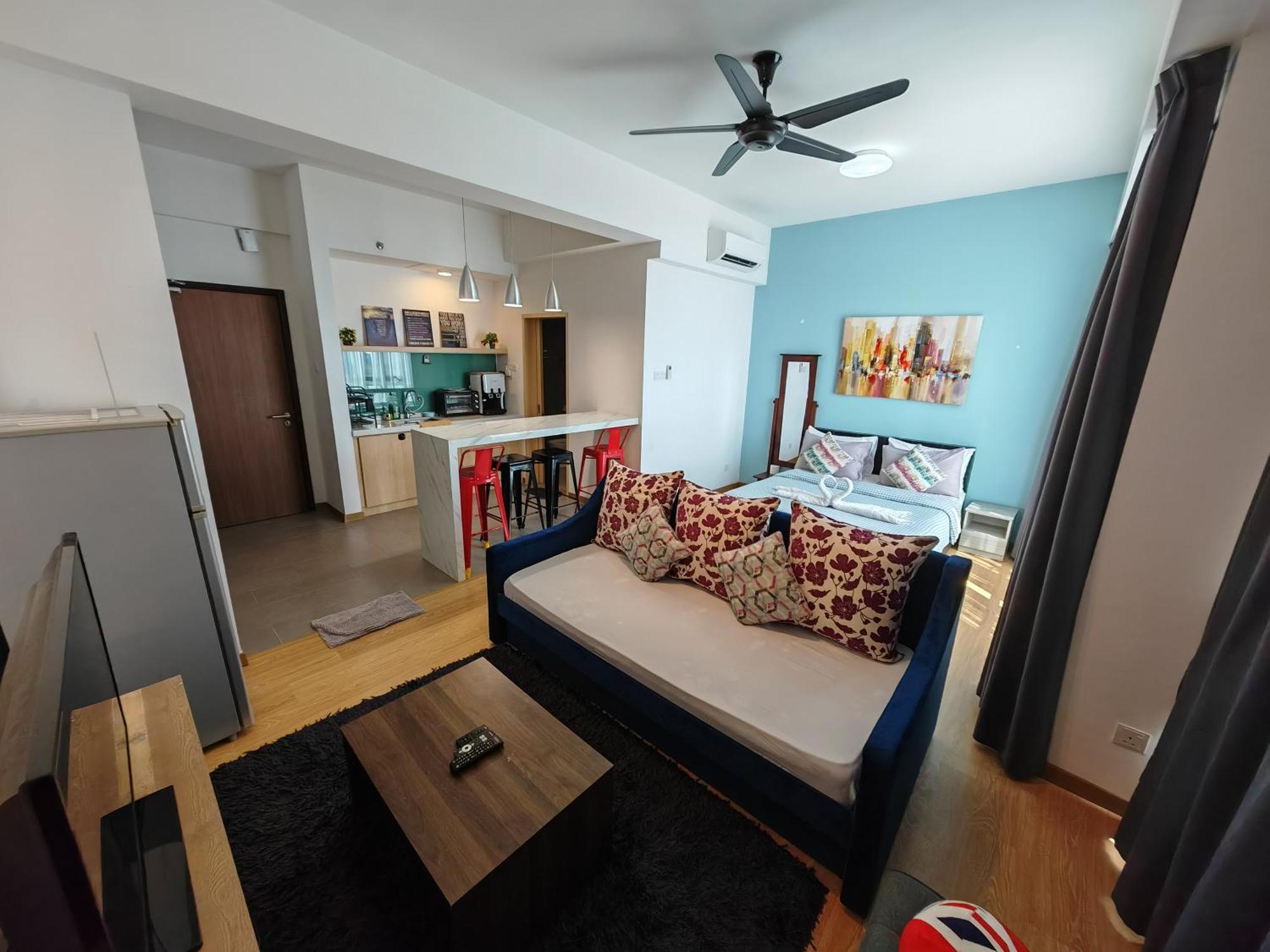 Diy Guest House Studio - Imperium Residence Kuantan Kültér fotó