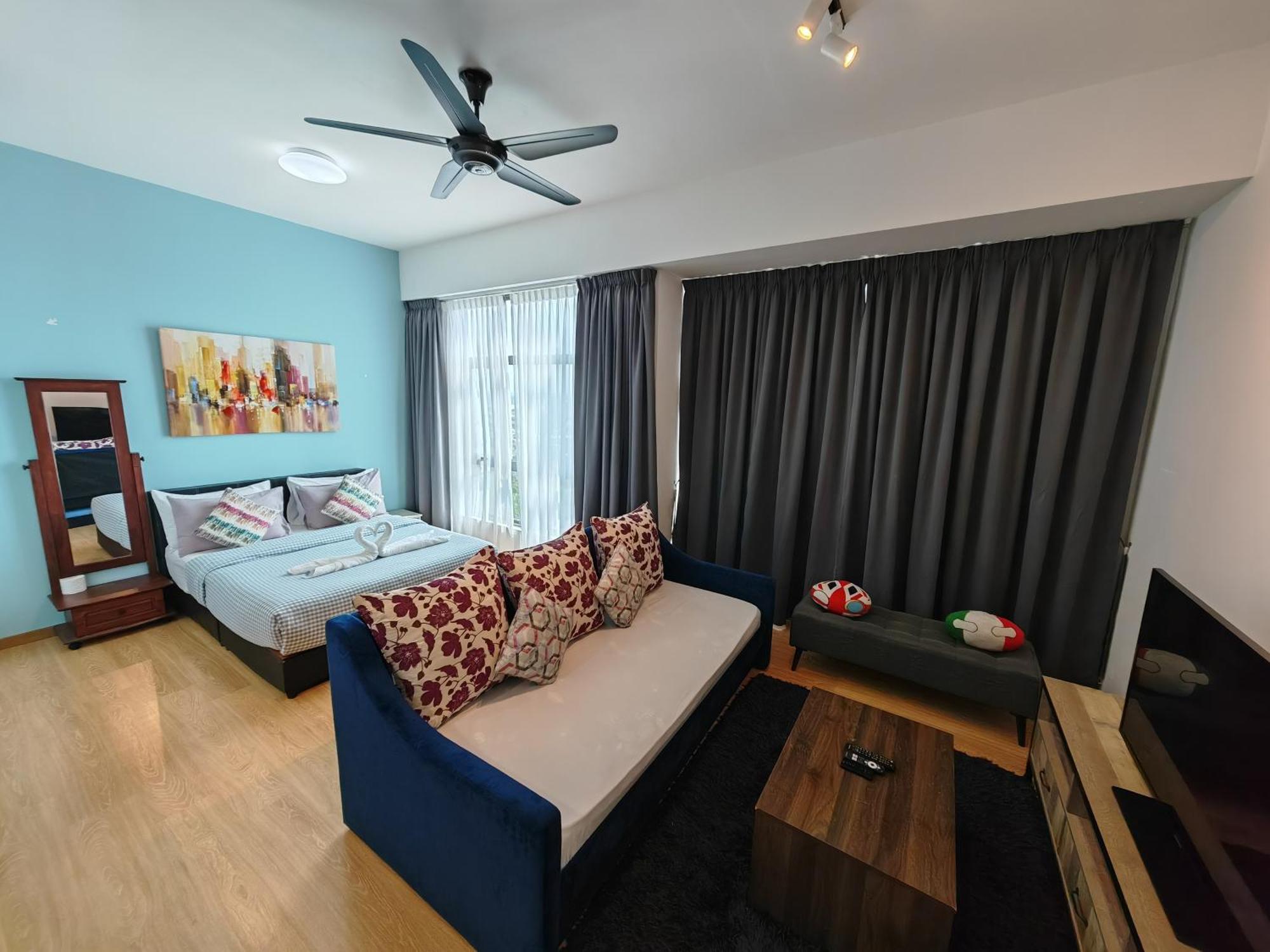 Diy Guest House Studio - Imperium Residence Kuantan Kültér fotó