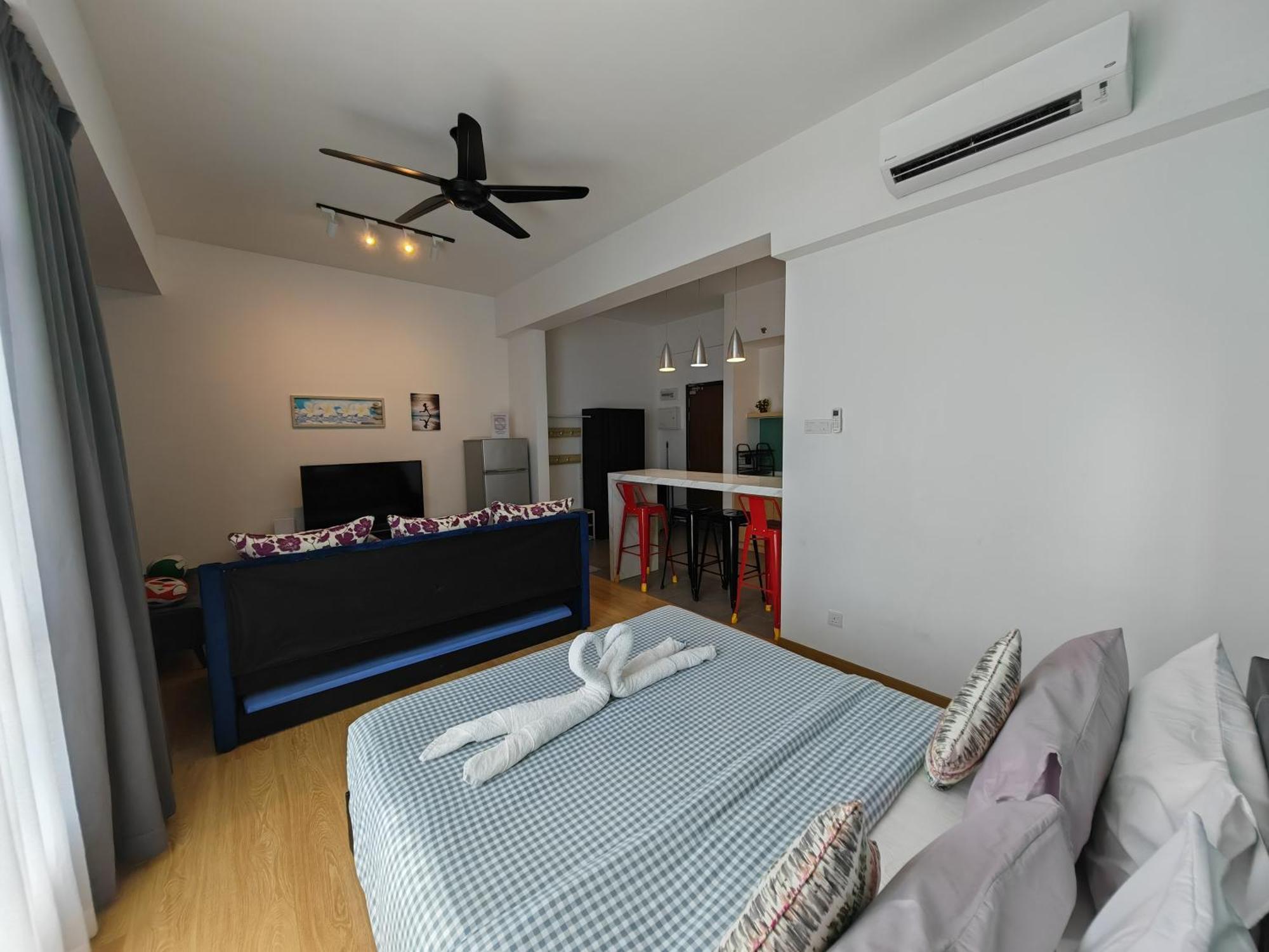 Diy Guest House Studio - Imperium Residence Kuantan Kültér fotó
