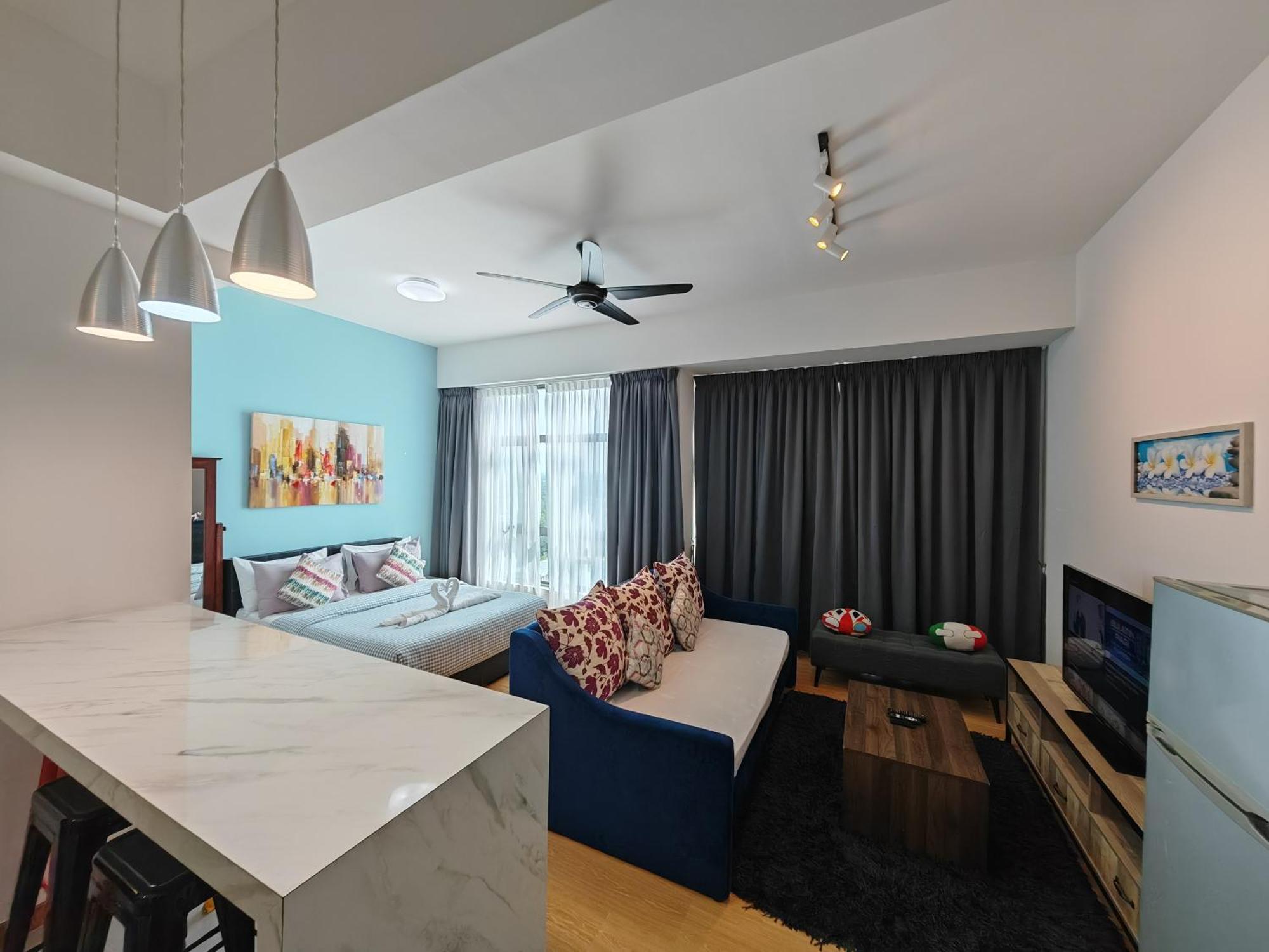 Diy Guest House Studio - Imperium Residence Kuantan Kültér fotó