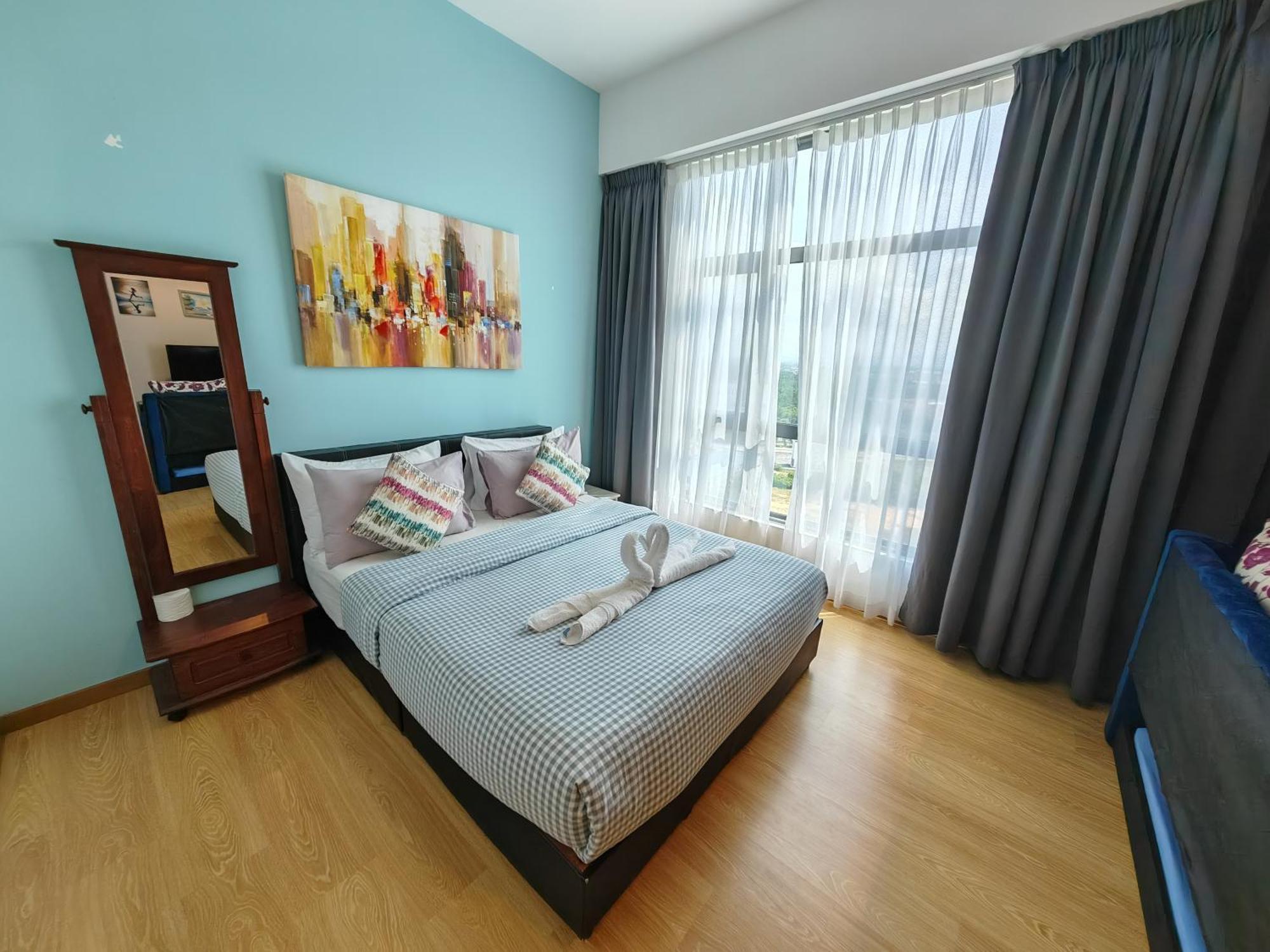 Diy Guest House Studio - Imperium Residence Kuantan Kültér fotó