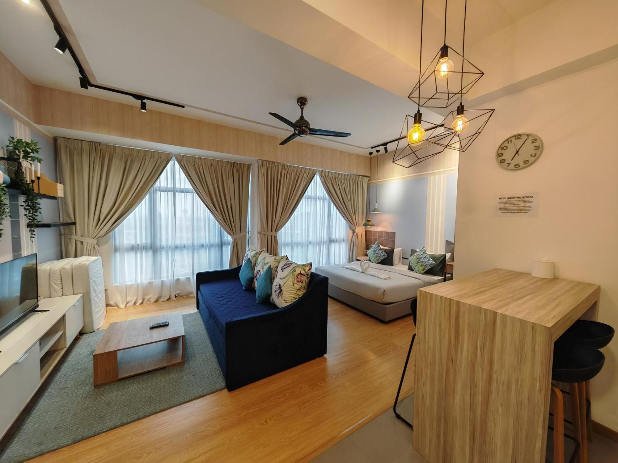 Diy Guest House Studio - Imperium Residence Kuantan Kültér fotó