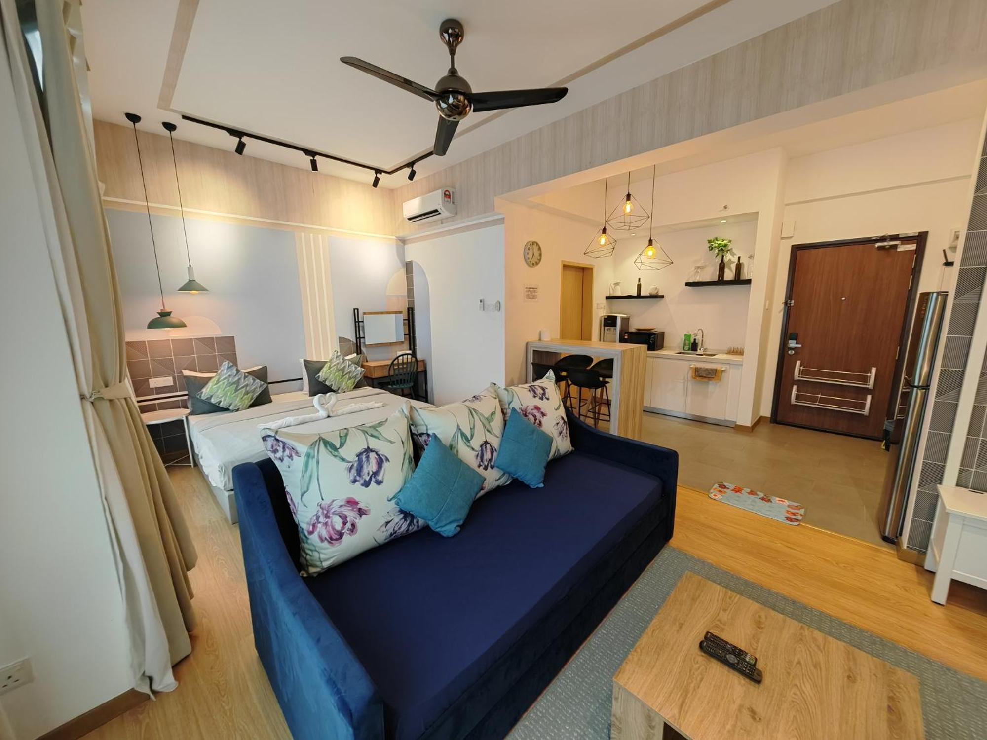 Diy Guest House Studio - Imperium Residence Kuantan Kültér fotó
